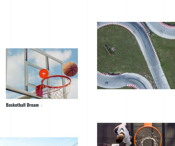 內(nèi)容頁面介紹排版