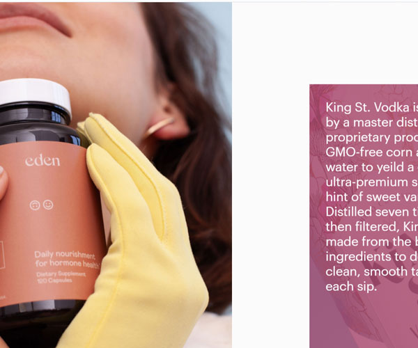 大氣的產品圖展示