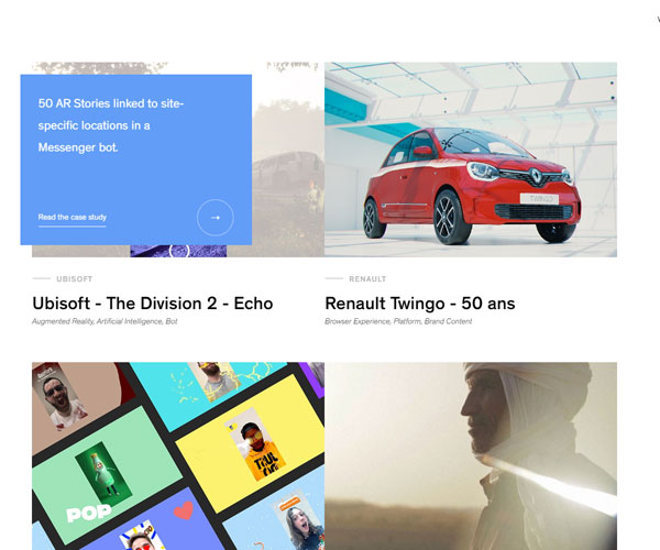 簡潔的項(xiàng)目排版