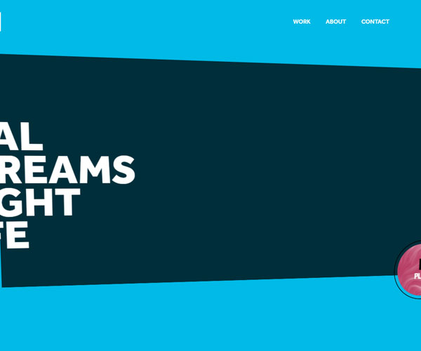 首頁的鼠標跟蹤效果