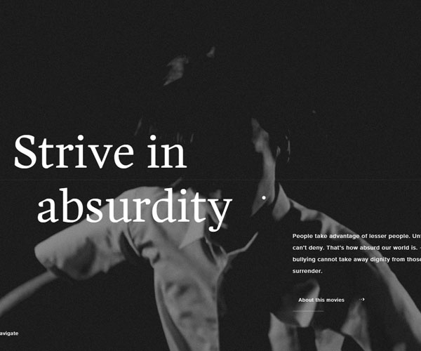 動態的背景首頁