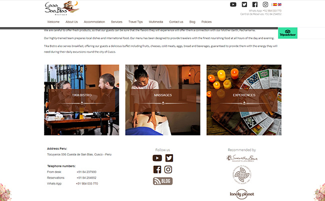 酒店網(wǎng)站設計開發(fā)