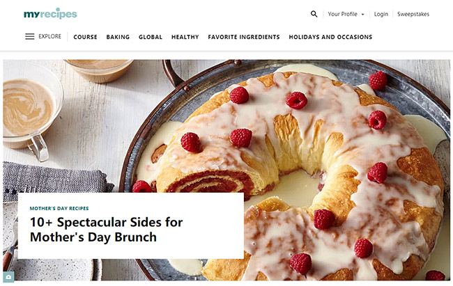 我的私人定制食譜