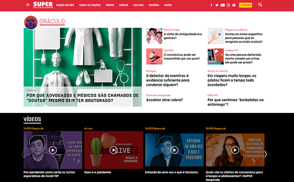 科學(xué)雜志網(wǎng)站設(shè)計(jì)