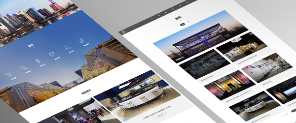 展覽行業(yè)豪脈網(wǎng)站設(shè)計